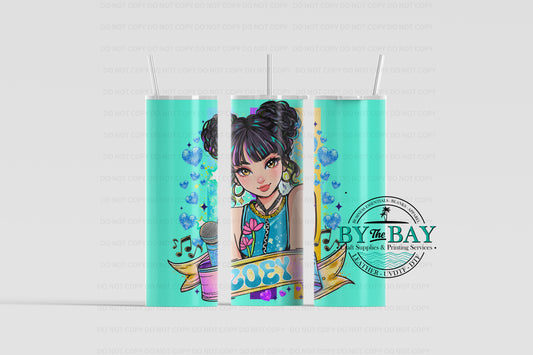 ZOEY 20oz Sublimation Print