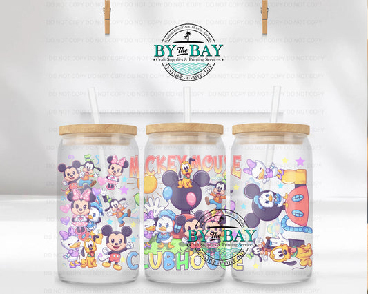Clubhouse 16oz UVDTF Wrap