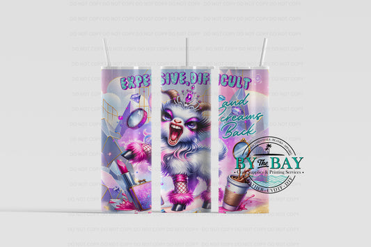 Expensive Goat 20oz Sublimation Print
