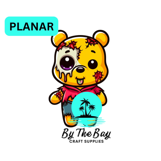 Zombie Honey Bear
