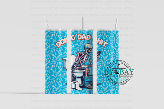 Dad012 20oz Sublimation Print