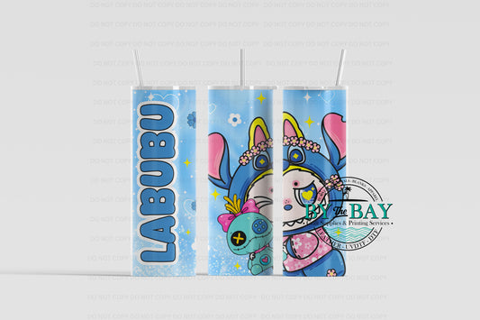 Monsters 019 20oz Sublimation Print