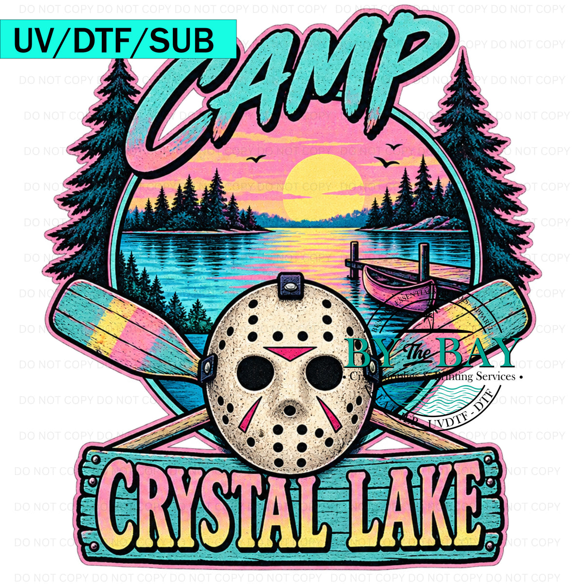 Camp Horror 2 DTF/UVDTF/SUB