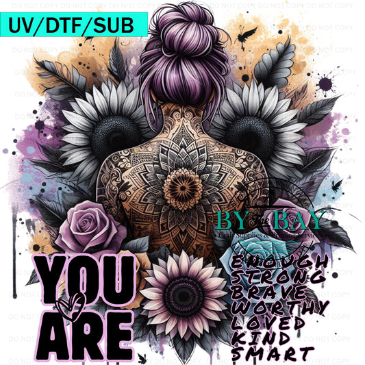 Inked 046 UVDTF/DTF/SUB