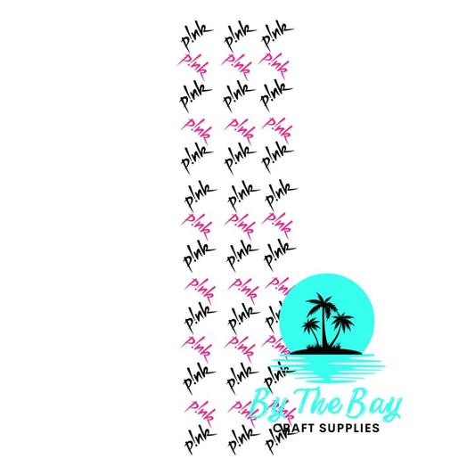 Pink bookmark 1