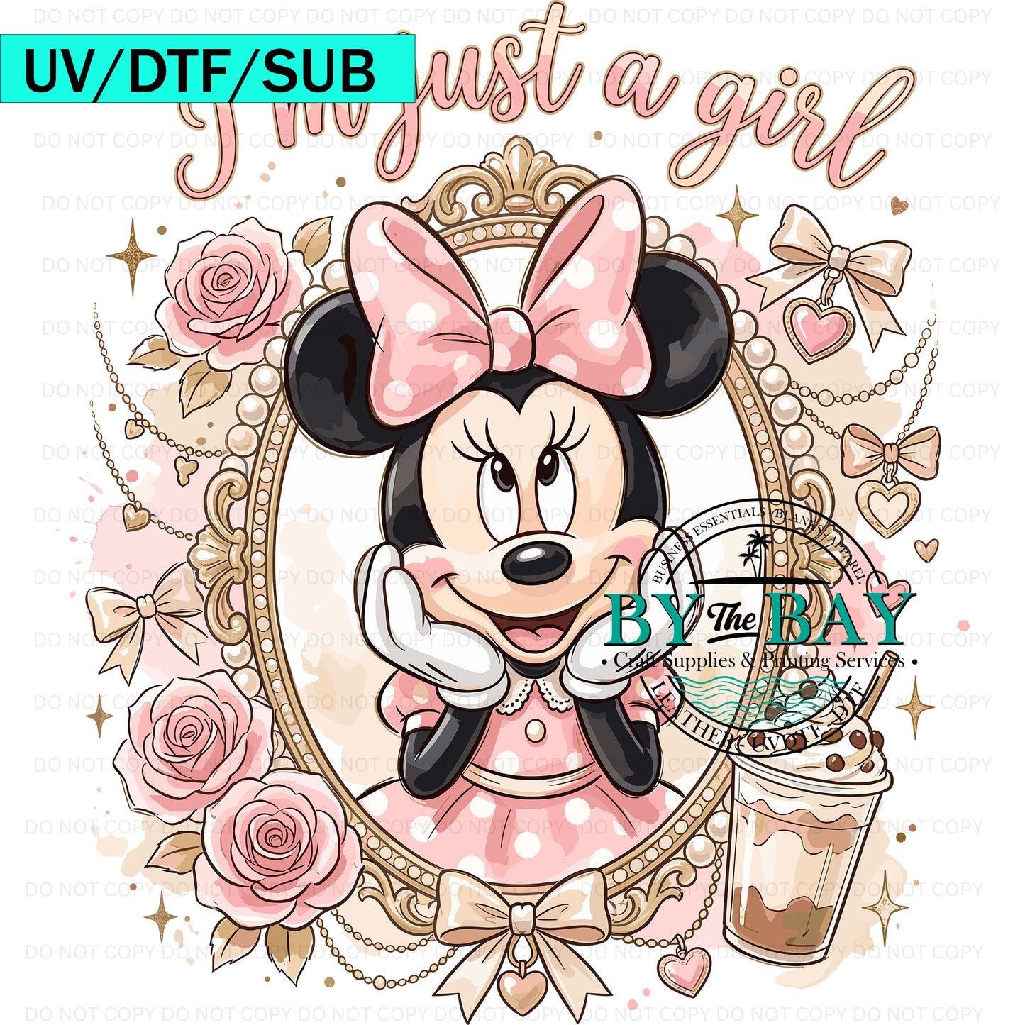Just a girl UVDTF/DTF/SUB