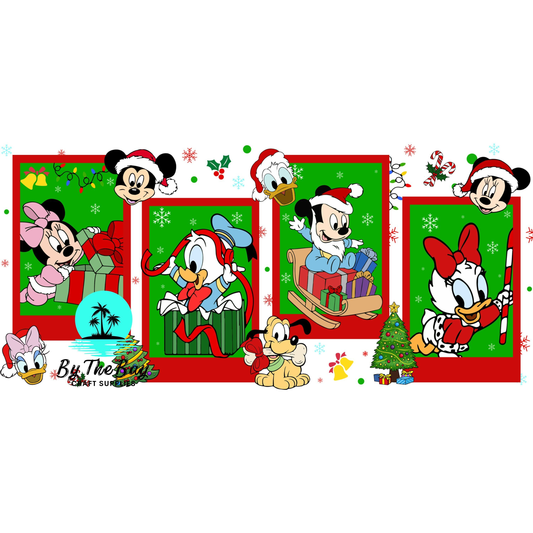 Baby Mouse christmas photos