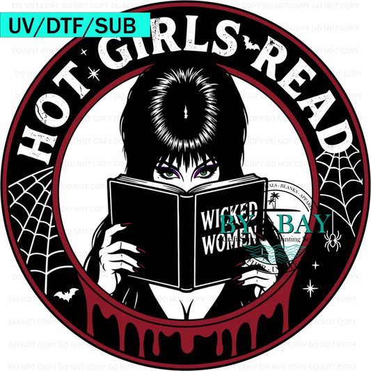 Hot Girls Read UVDTF/DTF/SUB