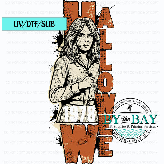 Halloween Sleeve UVDTF/SUB