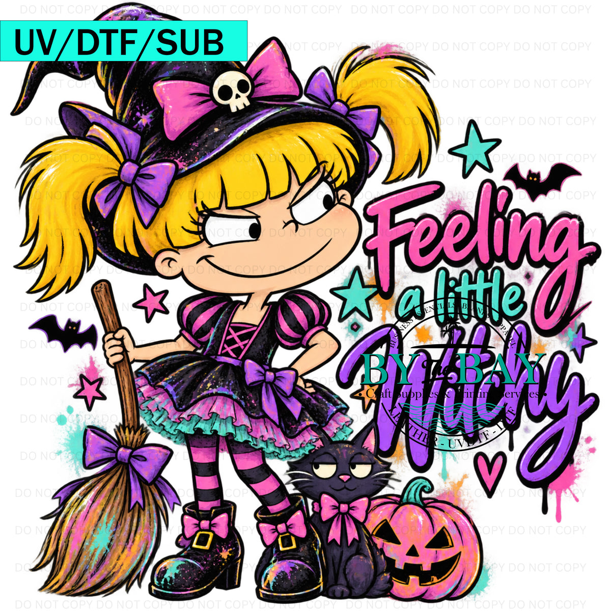 Feeling Witchy DTF/UVDTF/SUB
