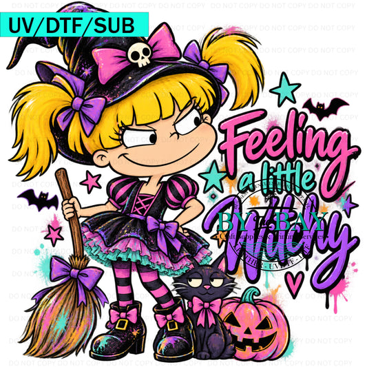 Feeling Witchy DTF/UVDTF/SUB