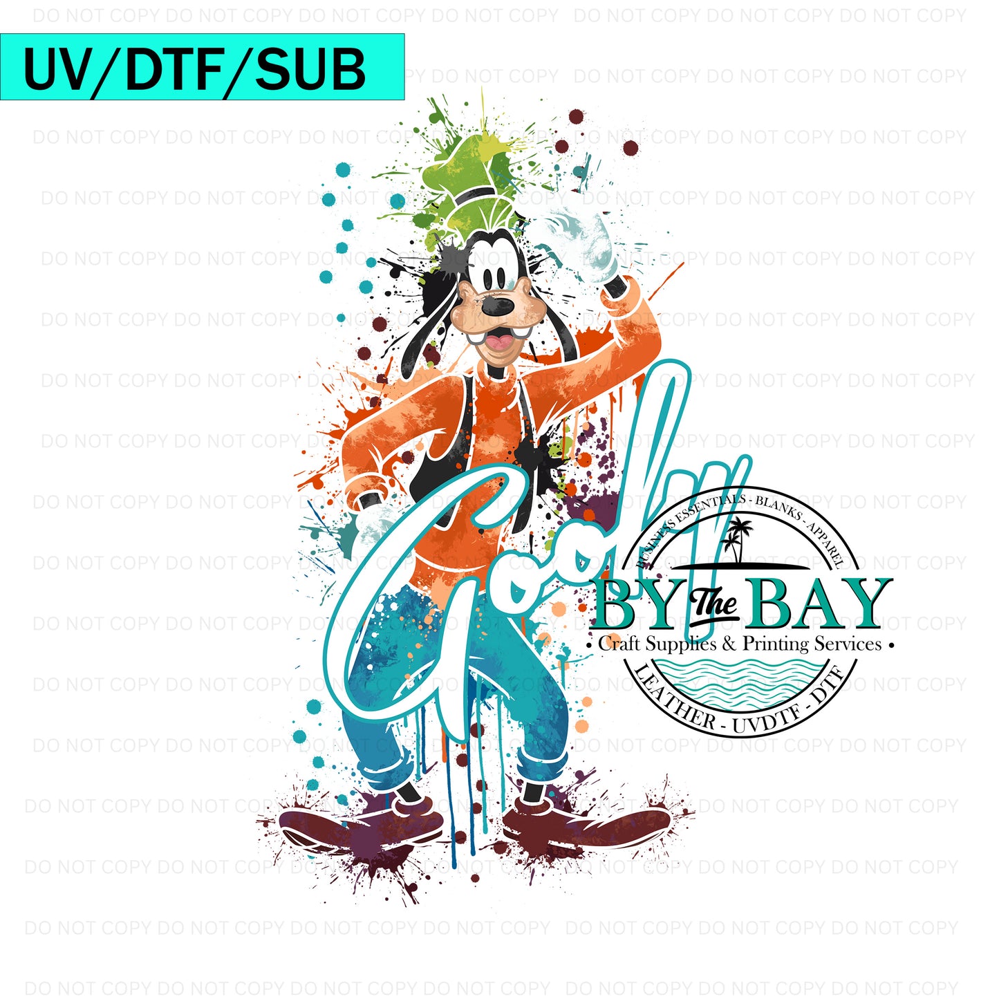 Goofball UV/DTF/SUB Print