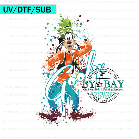 Goofball UV/DTF/SUB Print