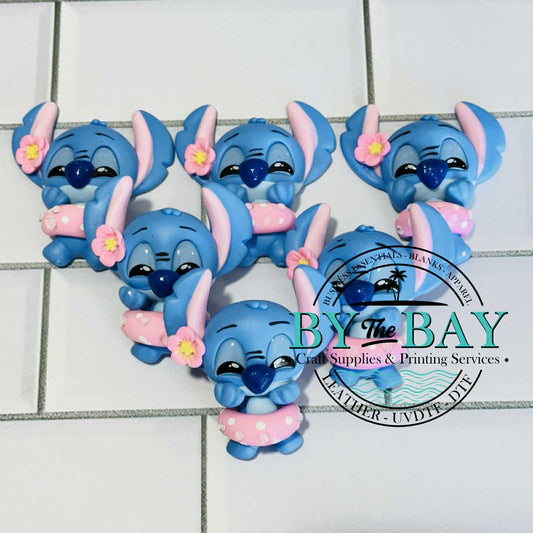 Alien Swim ring ears up/down (picked at random)