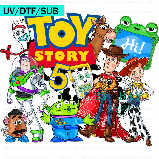 Toy Gang 02 UVDTF/DTF/SUB