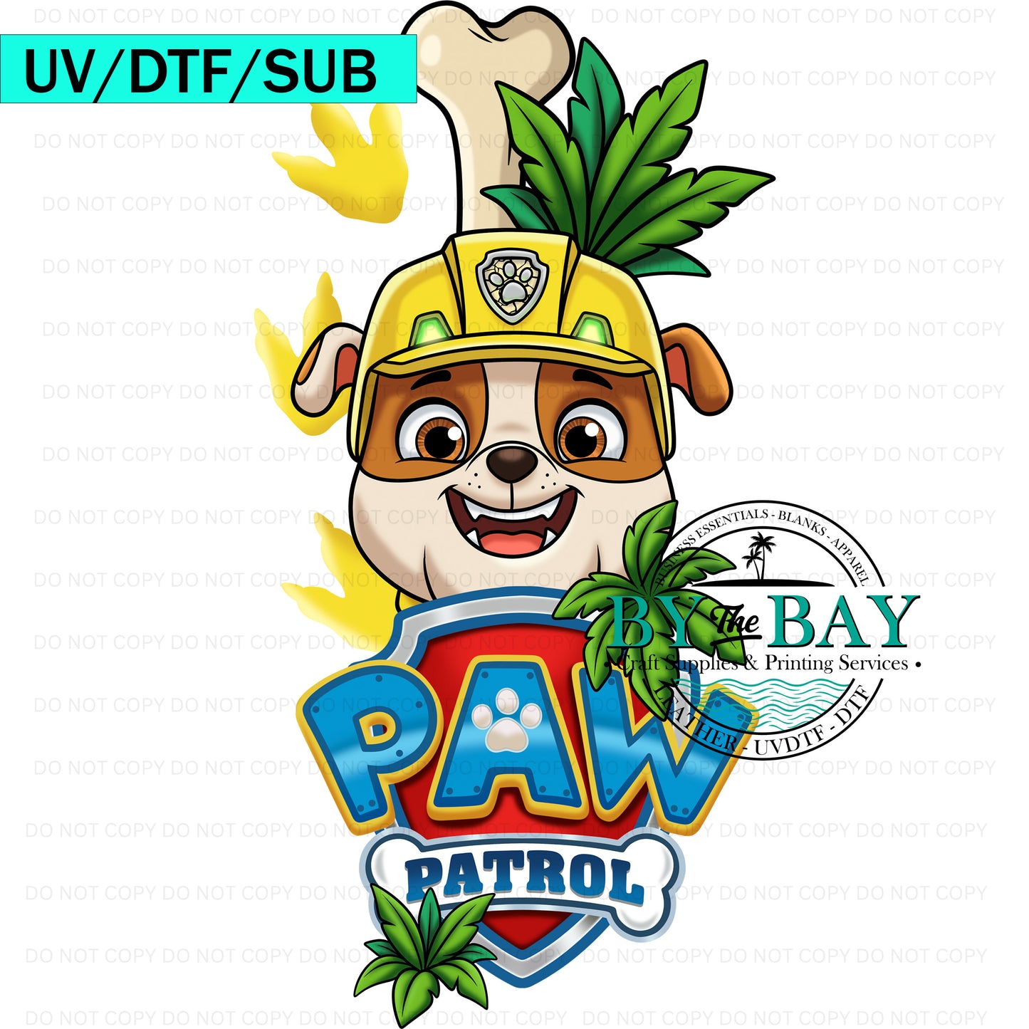 RBL Sleeve Patrol UVDTF/DTF/SUB