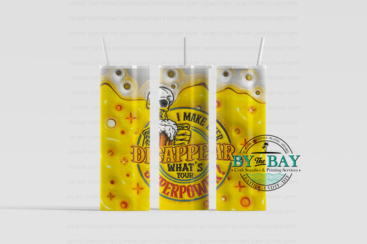 Dad009 20oz Sublimation Print
