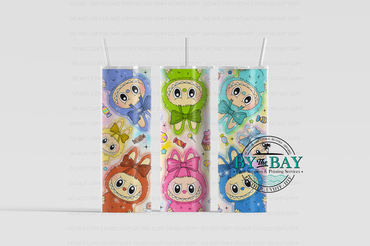 Monsters 016 20oz Sublimation Print
