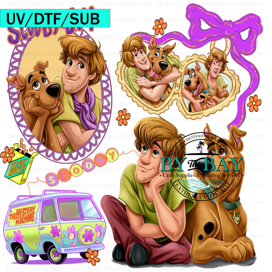 SDoo UVDTF/DTF/SUB