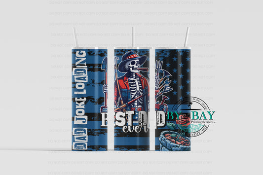 Dad008 20oz Sublimation Print