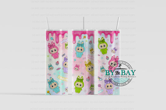 Monsters 015 20oz Sublimation Print