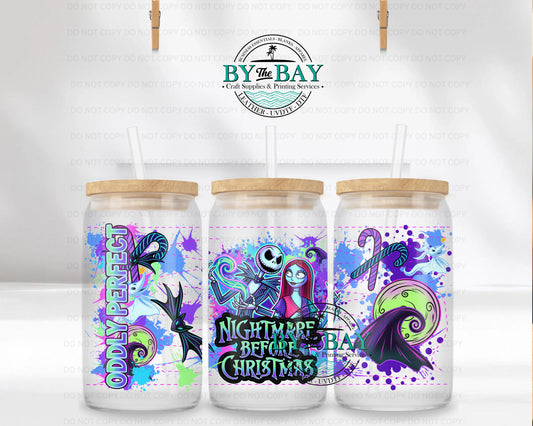 NBC 16oz UVDTF Wrap