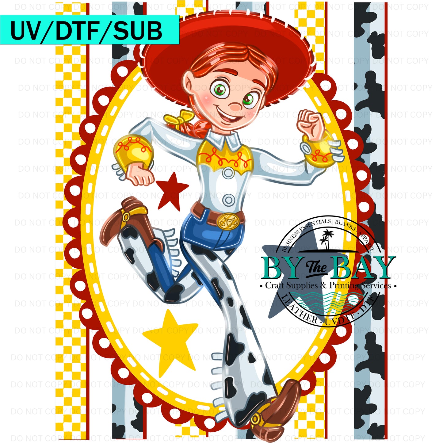 Cowgirl UVDTF/DTF/SUB