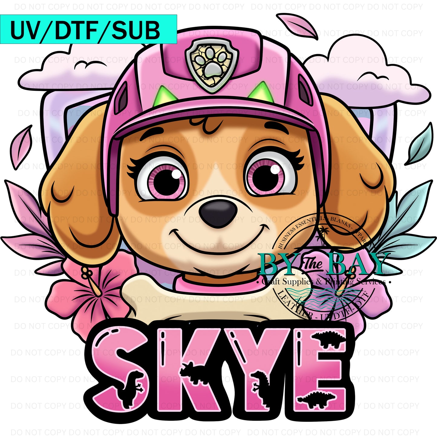 S  Patrol UVDTF/DTF/SUB
