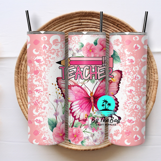 Teacher pencil Variety 20oz Tumbler SUB PRINT