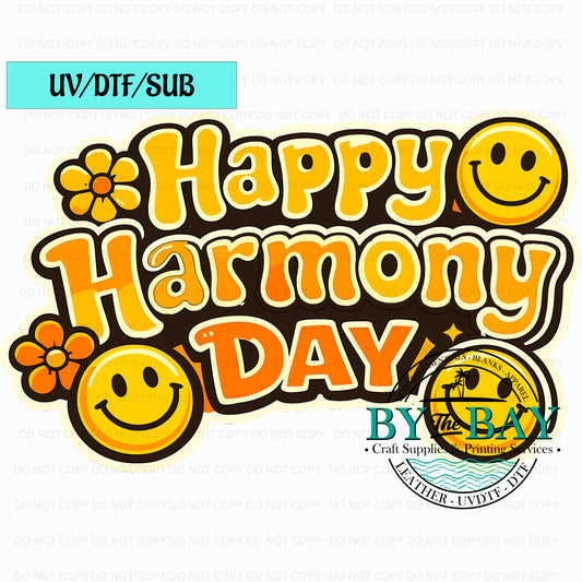 Happy Harmony Day UVDTF/SUB