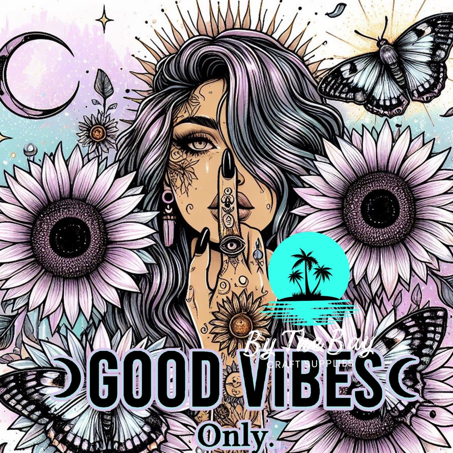 Good Vibes SUB PRINT