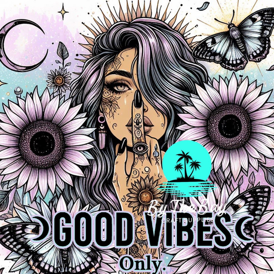 Good Vibes SUB PRINT