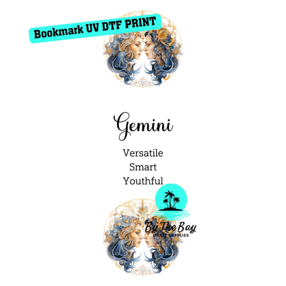Star Sign Bookmark Decal (Various)
