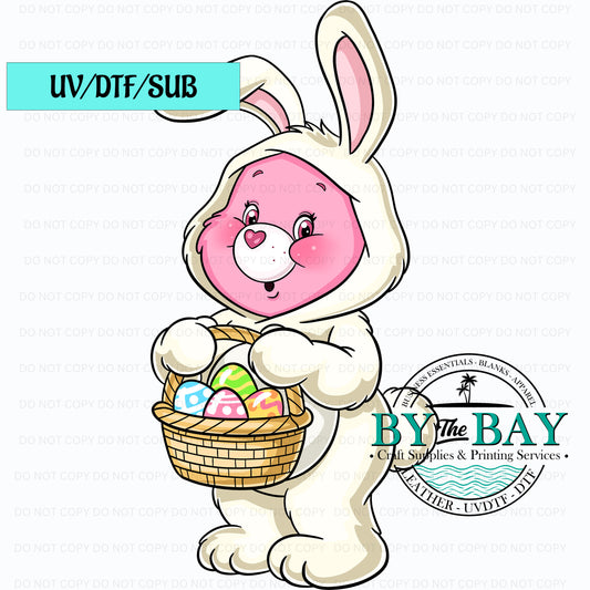 Easter CBear Pink UVDTF/SUB