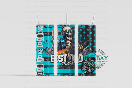Dad007 20oz Sublimation Print