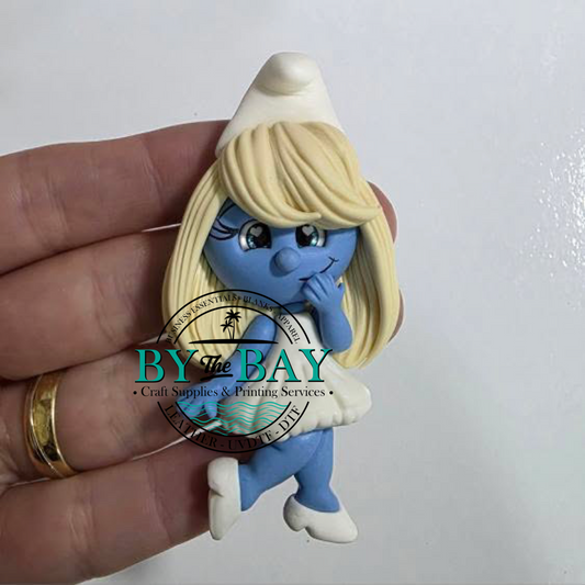 Blue girl