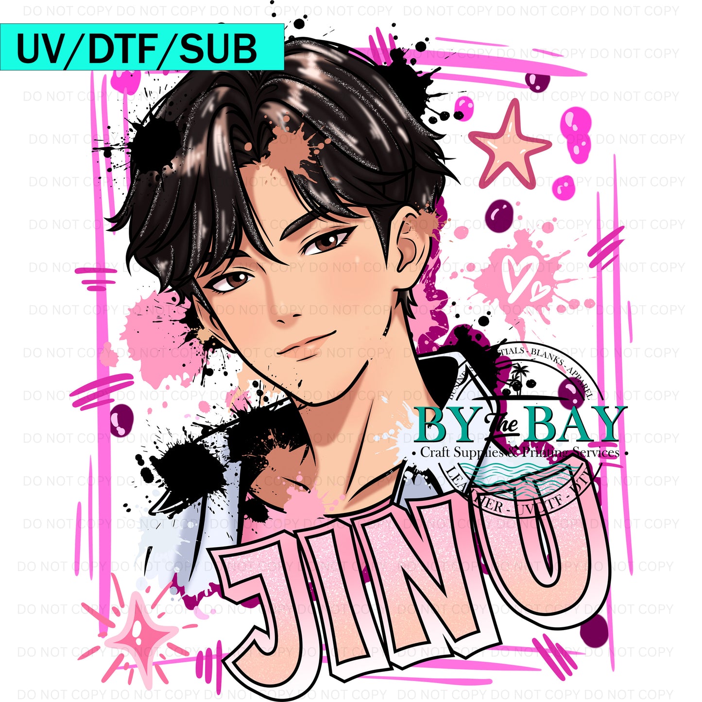 SBoys J UVDTF/DTF/SUB