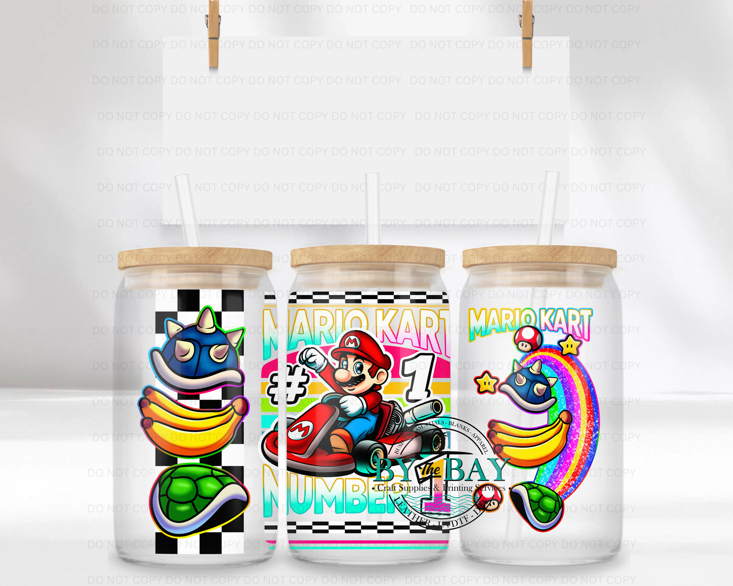 MCart M 16oz UVDTF Wrap