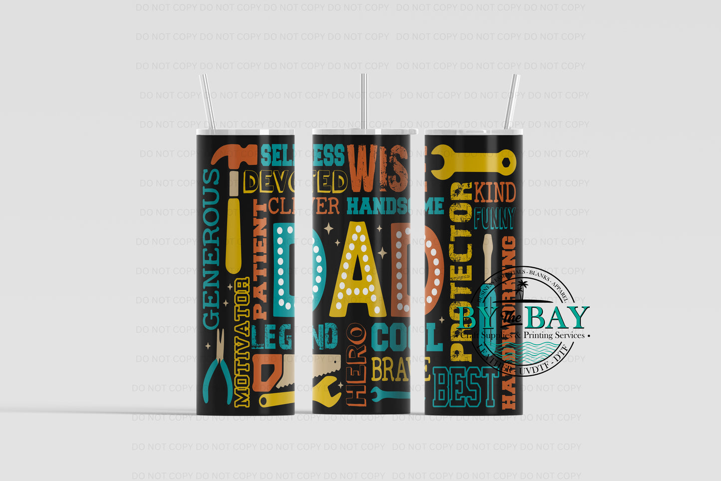 Dad006 20oz Sublimation Print
