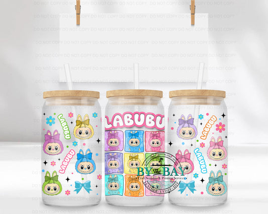 Monsters 003 16oz UVDTF Wrap