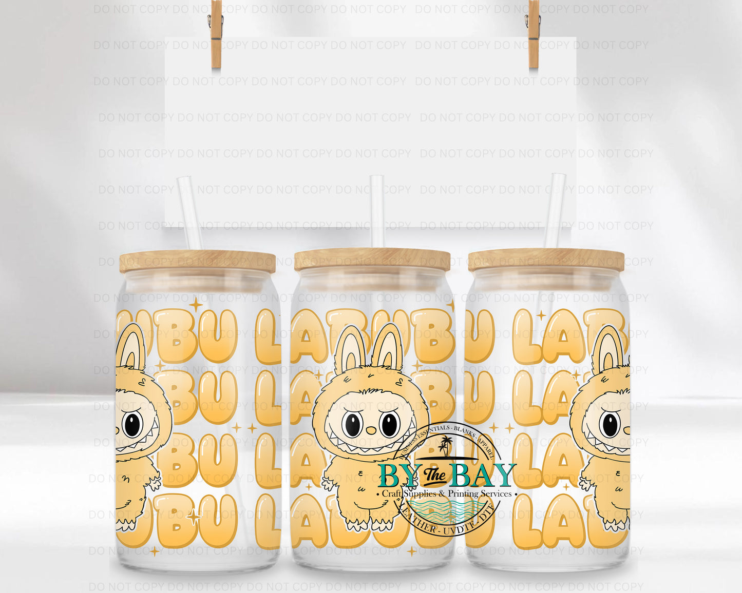 Monsters 011 UVDTF Wrap