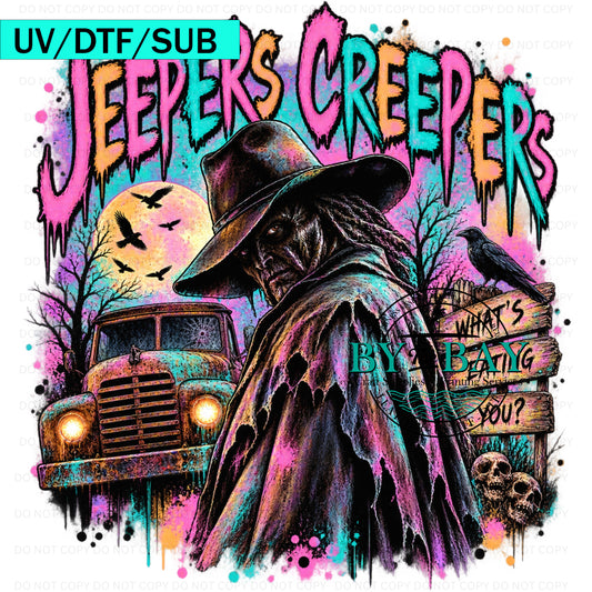 Creepers DTF/UVDTF/SUB