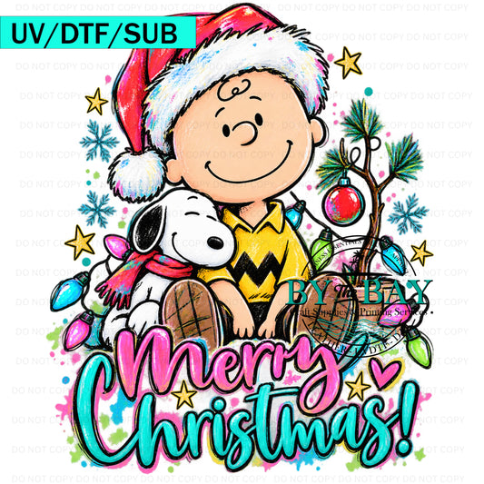 Charlie Christmas DTF/UVDTF/SUB