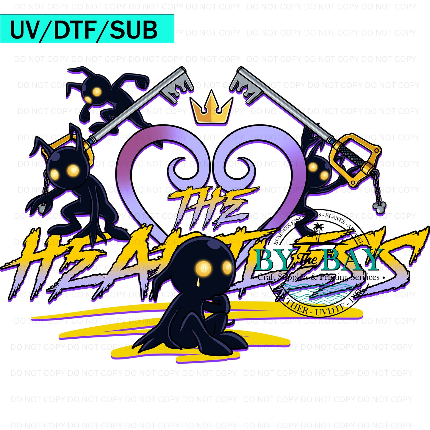 K of Hearts 02 UVDTF/DTF/SUB
