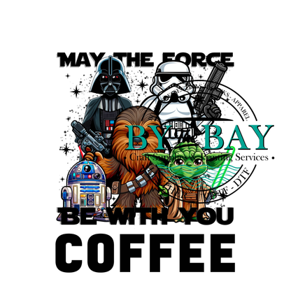 Force be with you Tea/Coffee/Sugar uv decal
