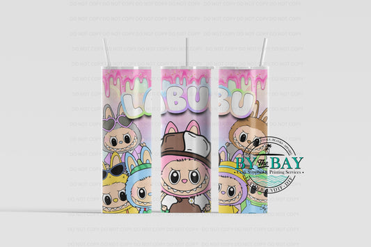 Monsters 012 20oz Sublimation Print