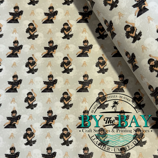 Wednesday skulls 31cm roll