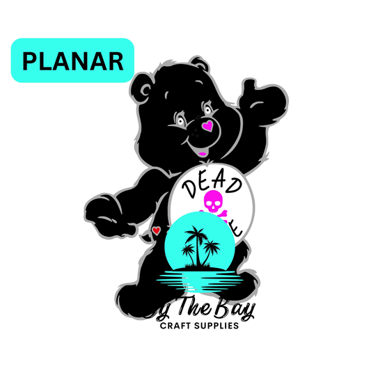 Dead inside bear