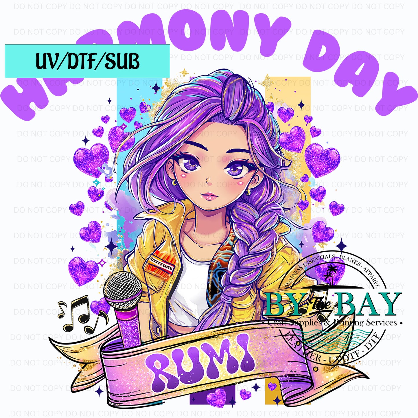 KP R Harmony Day UVDTF/SUB
