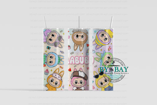 Monsters 011 20oz Sublimation Print